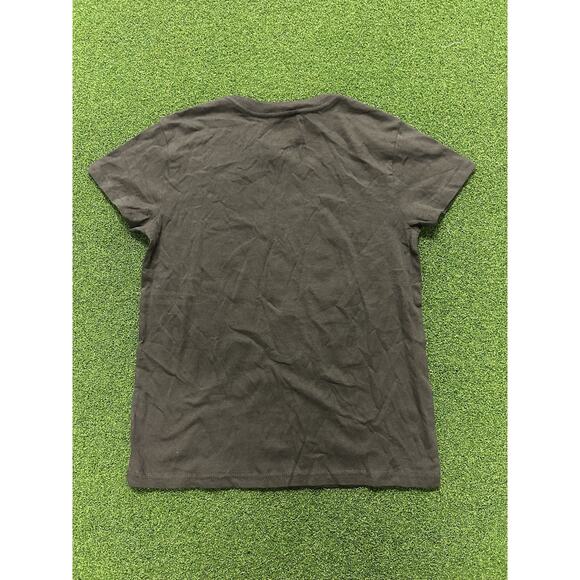 Doe Women's Cowboy Desert Floral Planter Crew Neck Short Sleeve Shirt Size XS - Picture 2 of 4